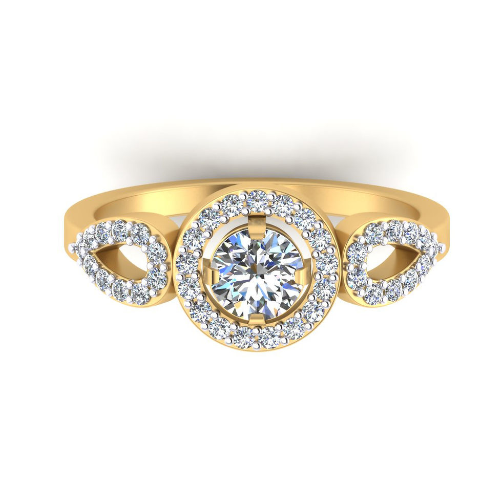 Thumbnail: 0.50ct solitaire ring