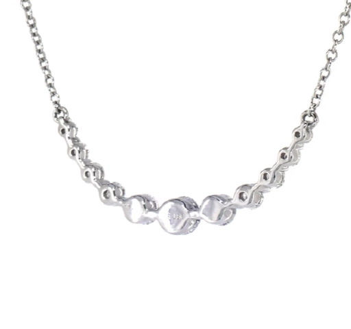 Thumbnail: 1.0Ct Necklace Set