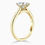 Thumbnail: 0.75ct heart solitaire ring