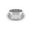Thumbnail: 0.45ct men solitaire ring