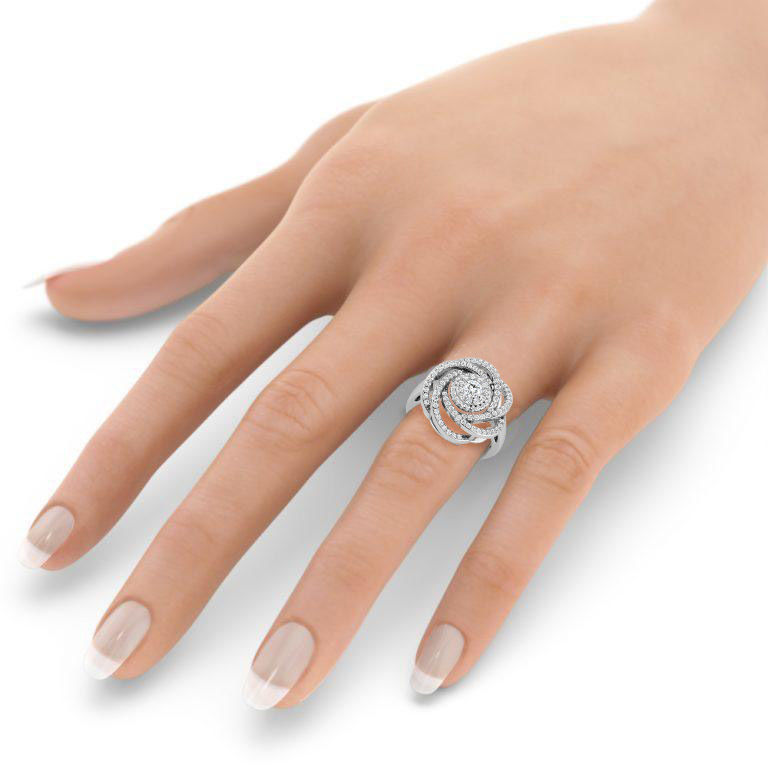 Thumbnail: 1.14ct Fusion Ring
