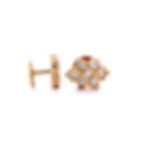 Thumbnail: 0.49ct Diamond Studded Earrings