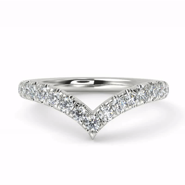 Thumbnail: 0.20Ct Gravity Ring