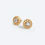 Thumbnail: 0.60TCW Diamond Earring Pair
