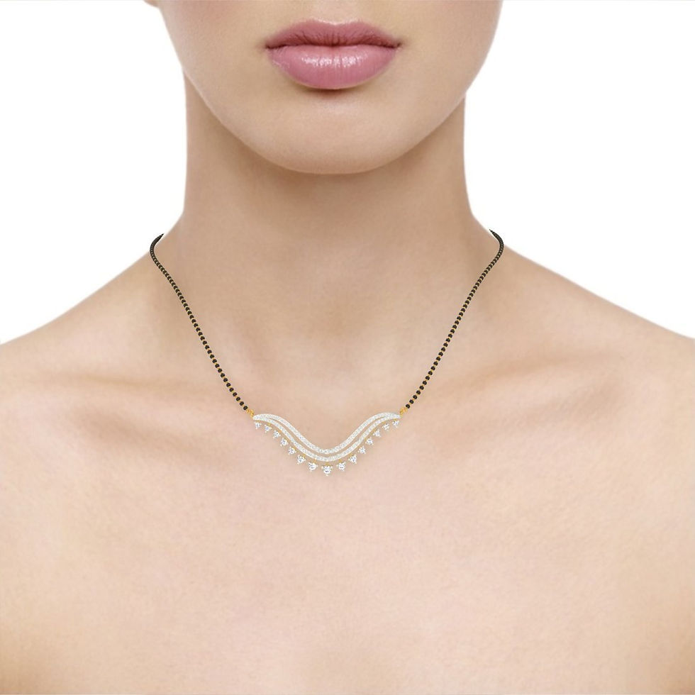 Thumbnail: 0.75ct Mangal Sutra