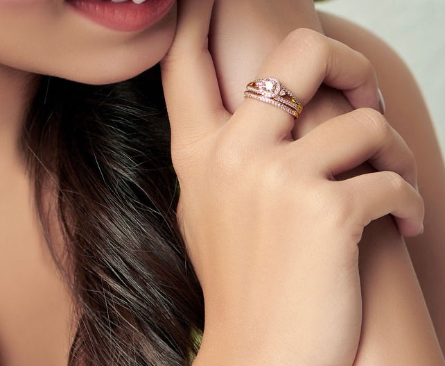 Thumbnail: 0.67 Ct Diamond Ring
