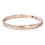 Thumbnail: 1.07Ct Twisted Oval Bracelet