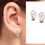 Thumbnail: 0.50ct Diamond Earring