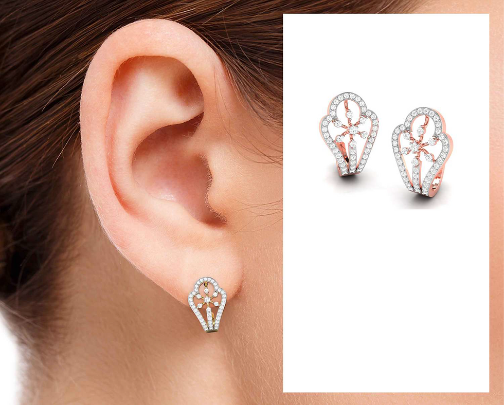 Thumbnail: 0.50ct Diamond Earring