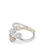 Thumbnail: 1.00 Ct Tree Tone Diamond Ring
