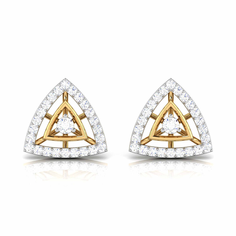 Thumbnail: 0.26ct Diamond Earring