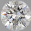 Thumbnail: 0.90ct Round Brilliant D/VVS1