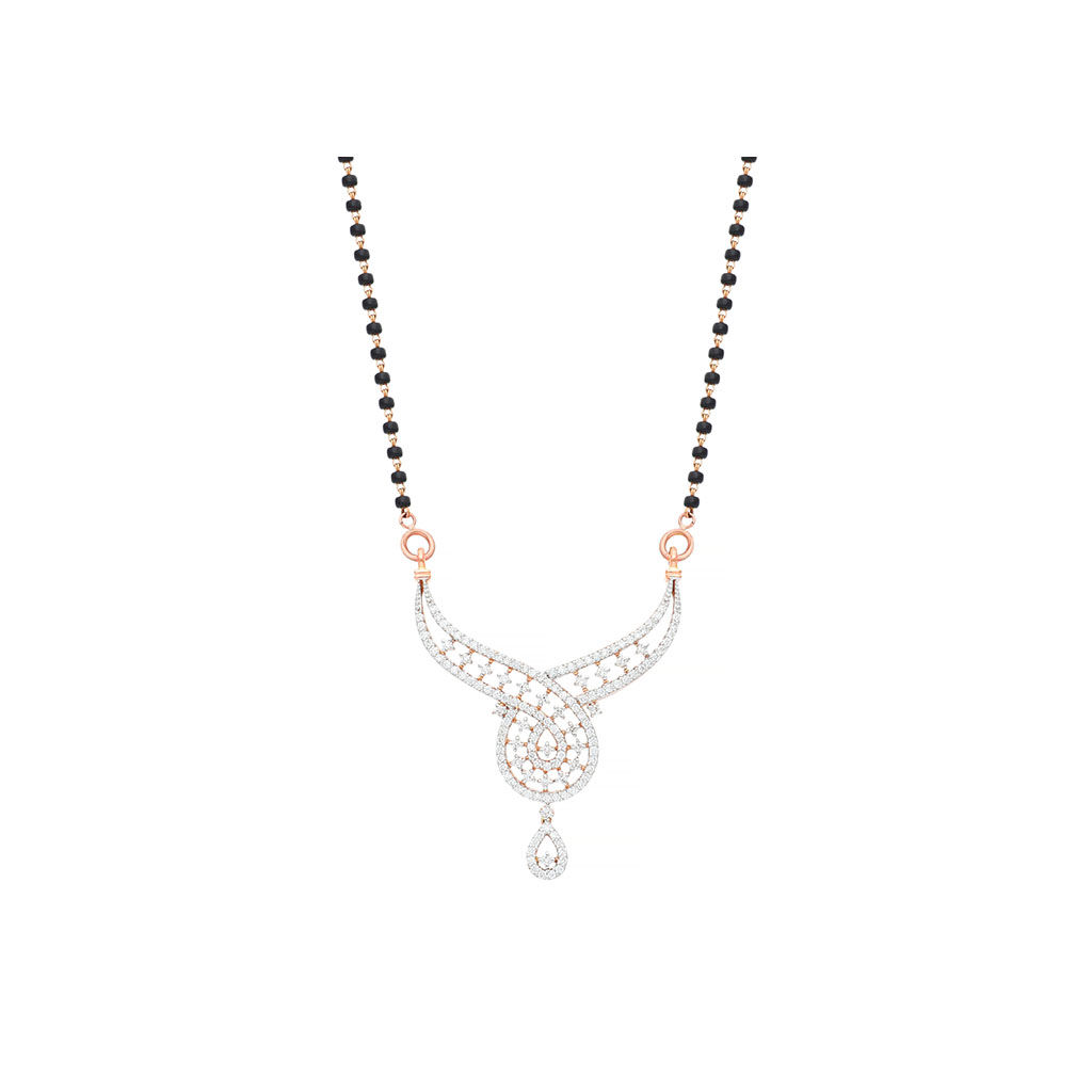 0.79 Ct Mangalsutra Set