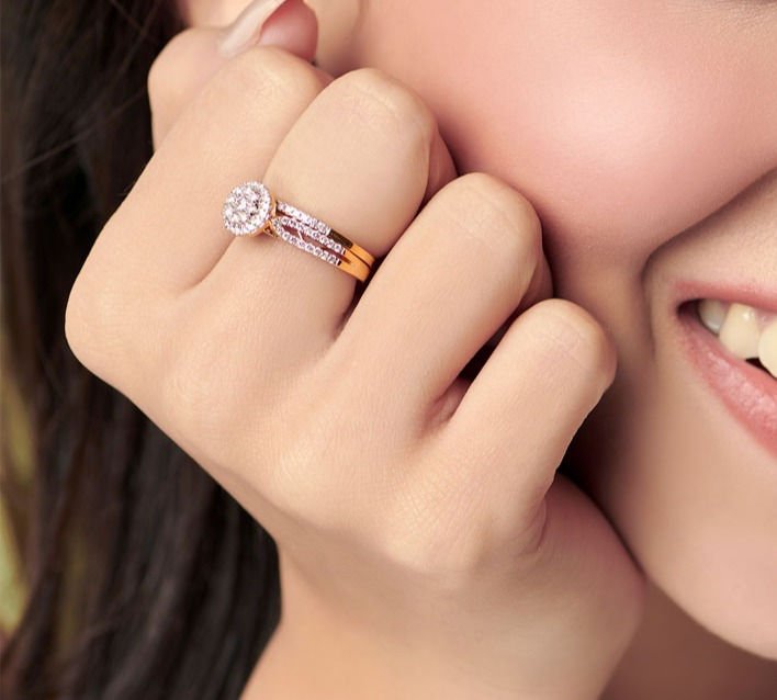Thumbnail: 0.56 Ct Diamond Ring