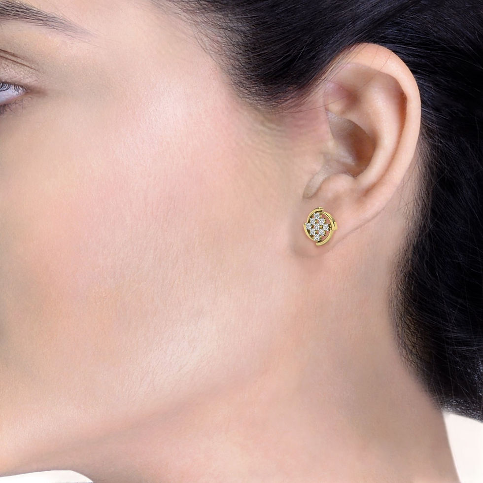 Thumbnail: 0.45Ct Earrings