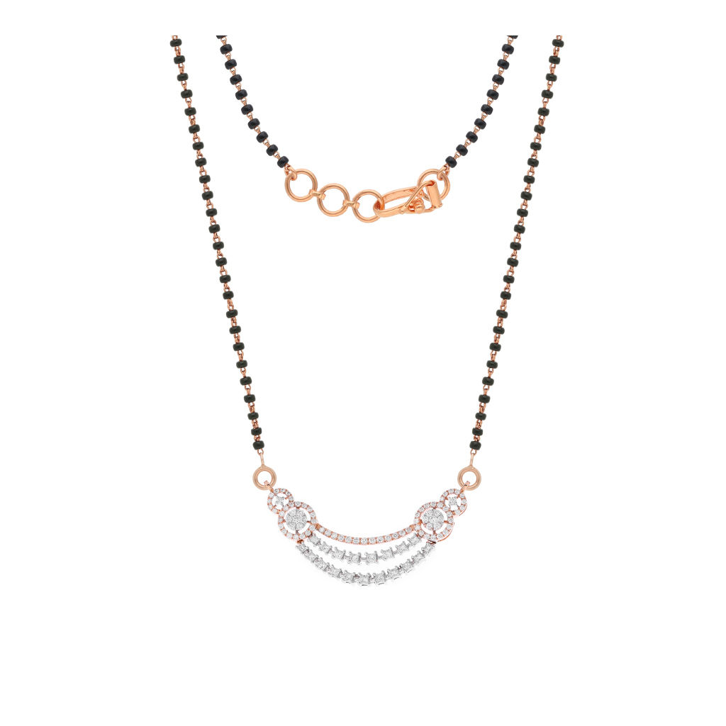 0.83 Ct Mangalsutra Set