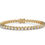 Thumbnail: 4.4ct solitaire bracelet