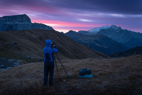 Dolomites photo tour