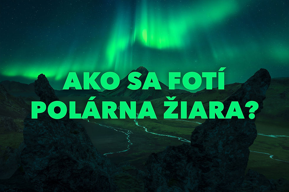 polárna žiara island