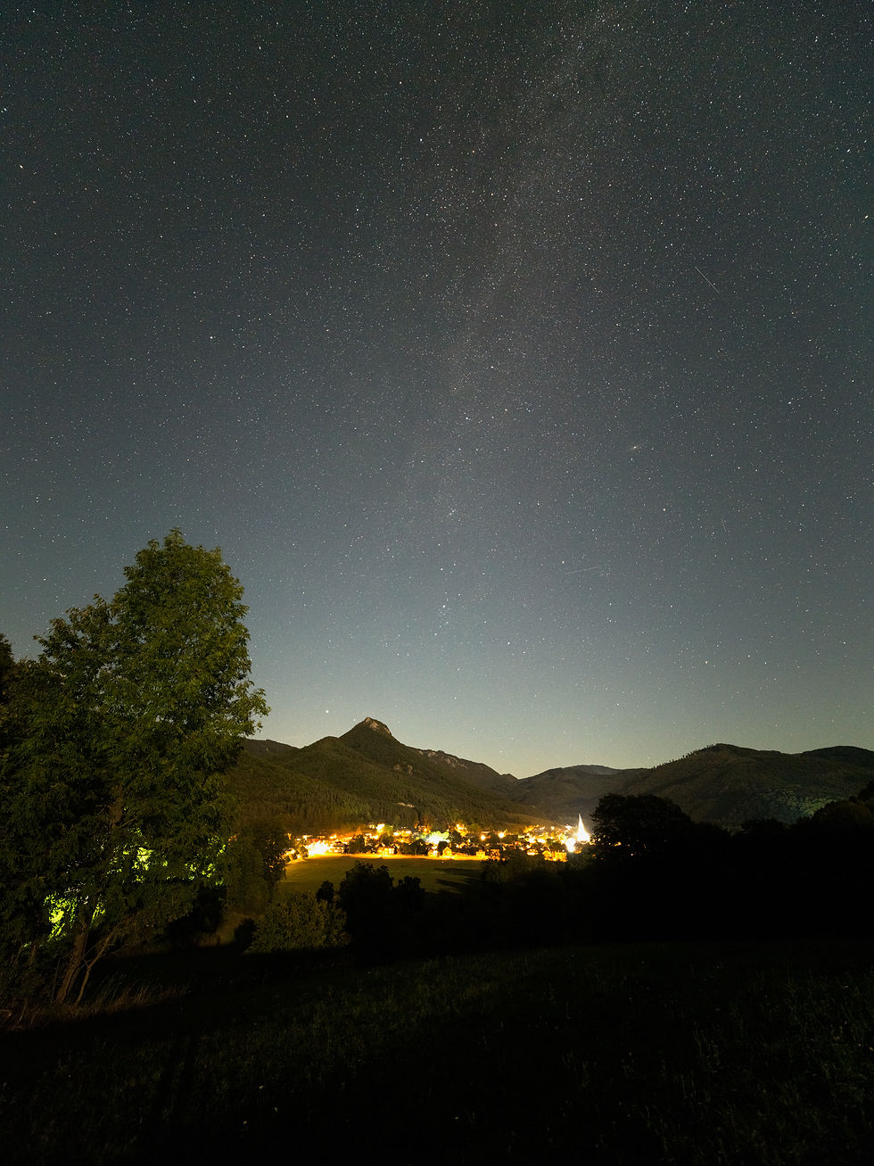 Nočná fotografia objektívom NiSi 16mm f/2.8 ASPH pri clone f/2.8
