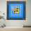 Thumbnail: Black Eyed Susan Flower Framed art_ Pressed Flowers art_ Real Preserved33