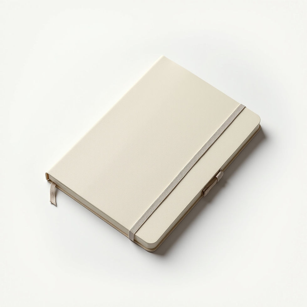 Linen Cover Notebook