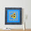 Thumbnail: Black Eyed Susan Flower Framed art_ Pressed Flowers art_ Real Preserved 32