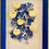 Thumbnail: Blue Hydrangea and White Roses Dried flowers Framed art_ 3 D artwork 20