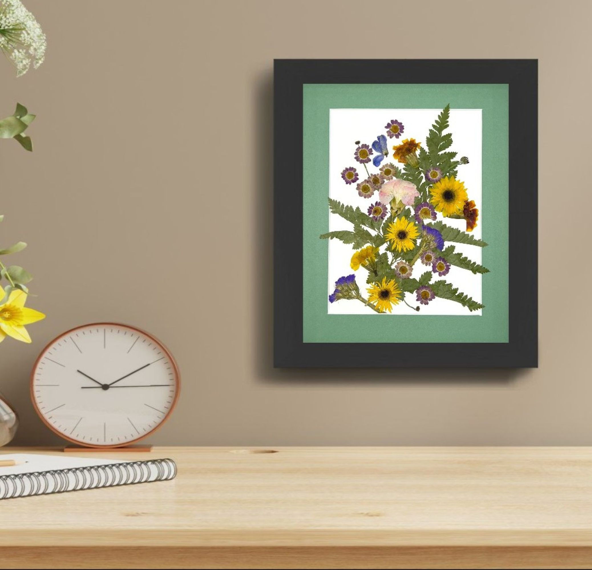 Dried Flowers Art Botanical Prints Hosting Decor 57