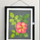 Thumbnail: Pressed flowers art_ Preserved flowers, Dried flowers framed art_ Dried rose10