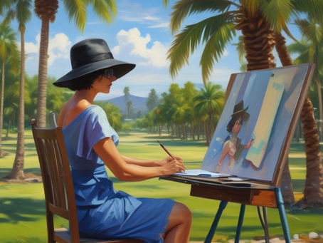 "I Just Want to Paint!" — And That’s Exactly Why We’re Here
