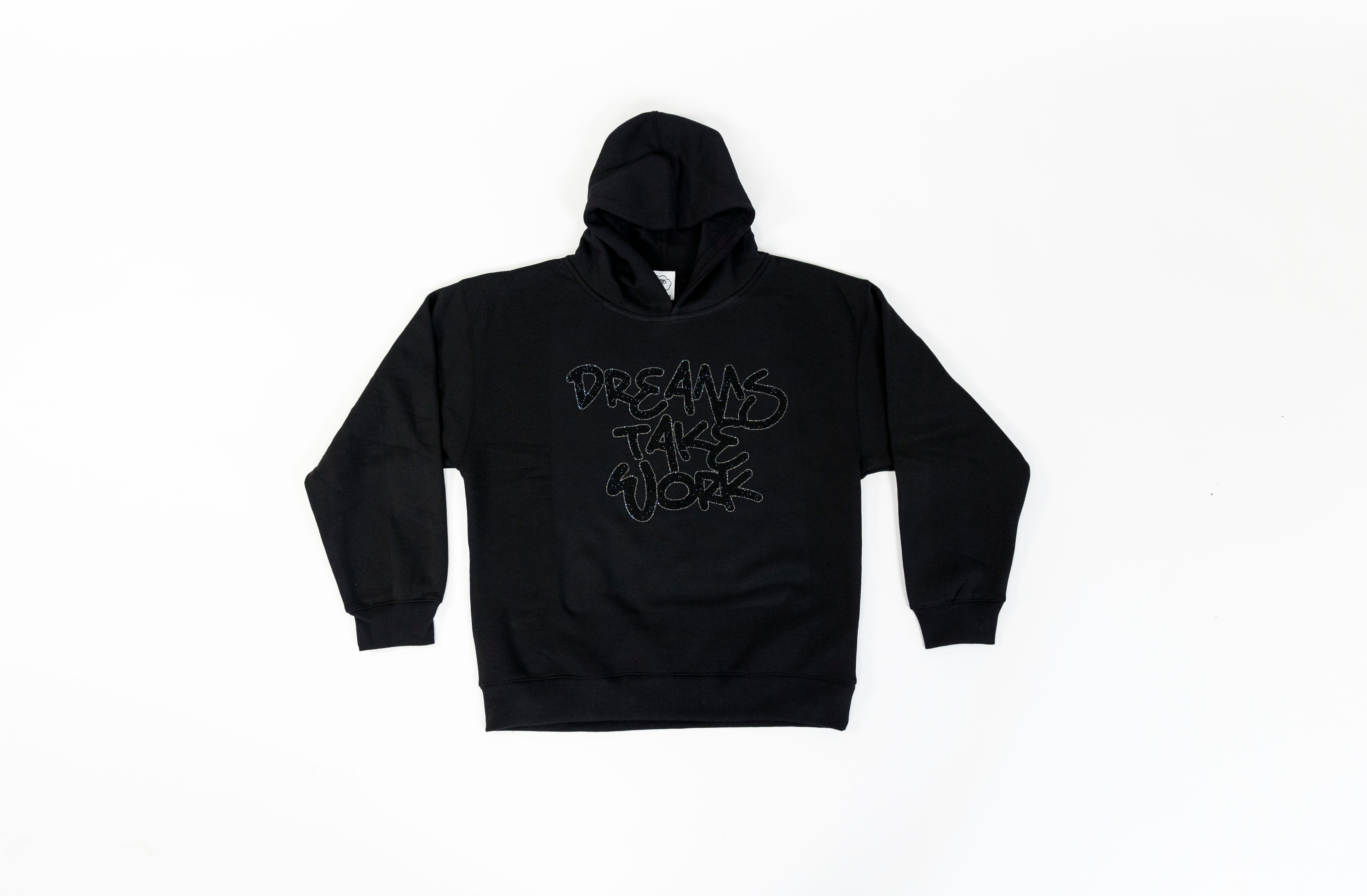 Dreamer (black on black) Hoodie 