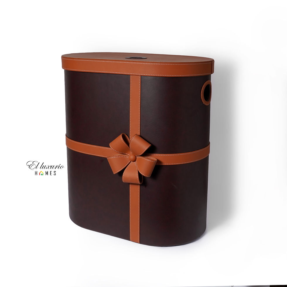 Thumbnail: Bow Design- Laundry Basket