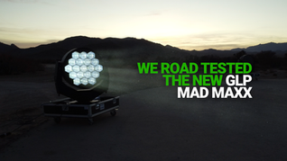 Road Tested (Literally): GLP Mad Maxx Lights Up the California Desert Sky
