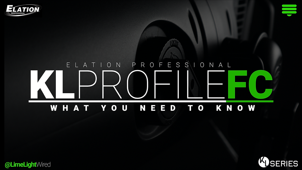 Elation Professional KL Profile FC
