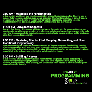 The Art Of Programming LDI 2024