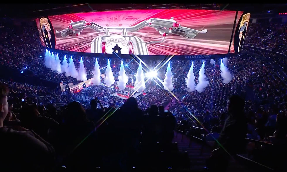 Master FX Intuit Dome