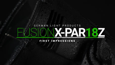 GLP Fusion X-Par 18 Z, The Modern PAR