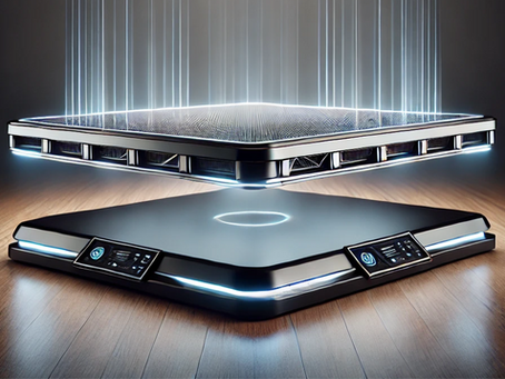 Introducing AeroStage X1, The World's First Hovering Stage Platform