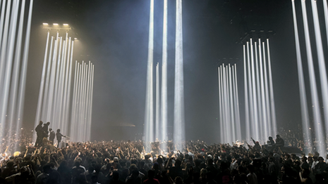 Pure Beamage: LD Marcus Jessup Deploys Claypaky Ultimo Sharpy For Playboi Carti's Tour