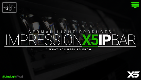 German Light Products Impression X5 IP Bar