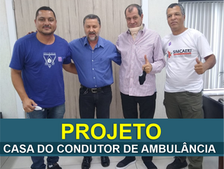 CASA DO CONDUTOR DE AMBULÂNCIA