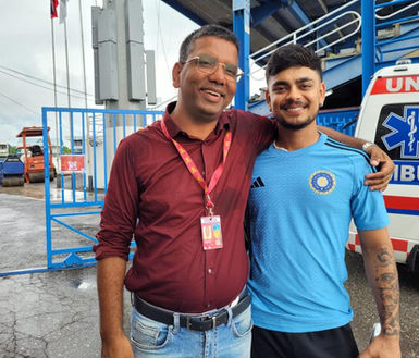 Vimal Kumar and Ishaan Kishan