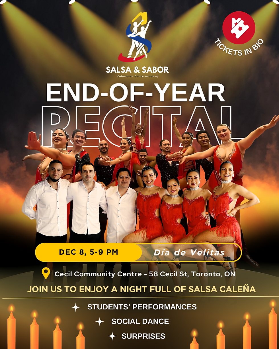 2024 Salsa & Sabor Student Recital