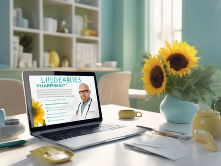 Certified Pharmacist Providing Expert Diabetes Education Online