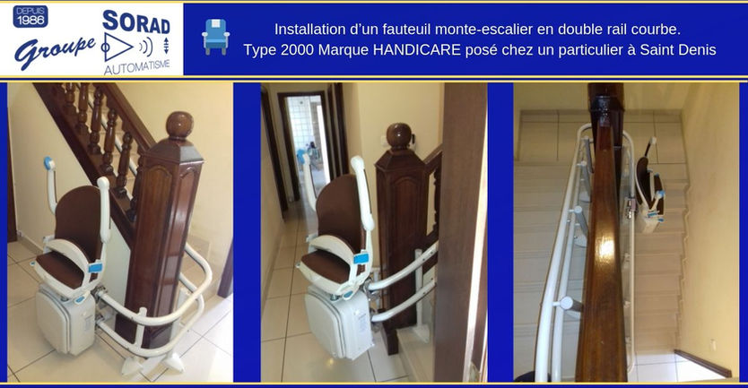 Sorad, Expert en Signalétique La Réunion (974), Fauteuil Monte-Escalier La Réunion (974), Plateforme Monte-Personne Verticale à La Réunion (974)