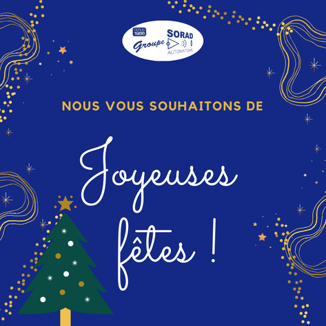 Joyeuses fêtes !