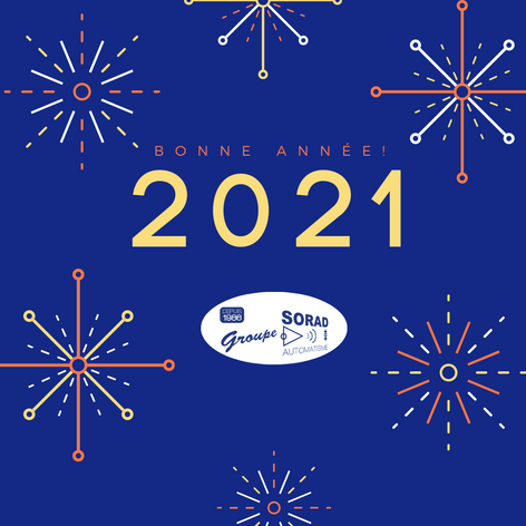 Bonne année 2021 !