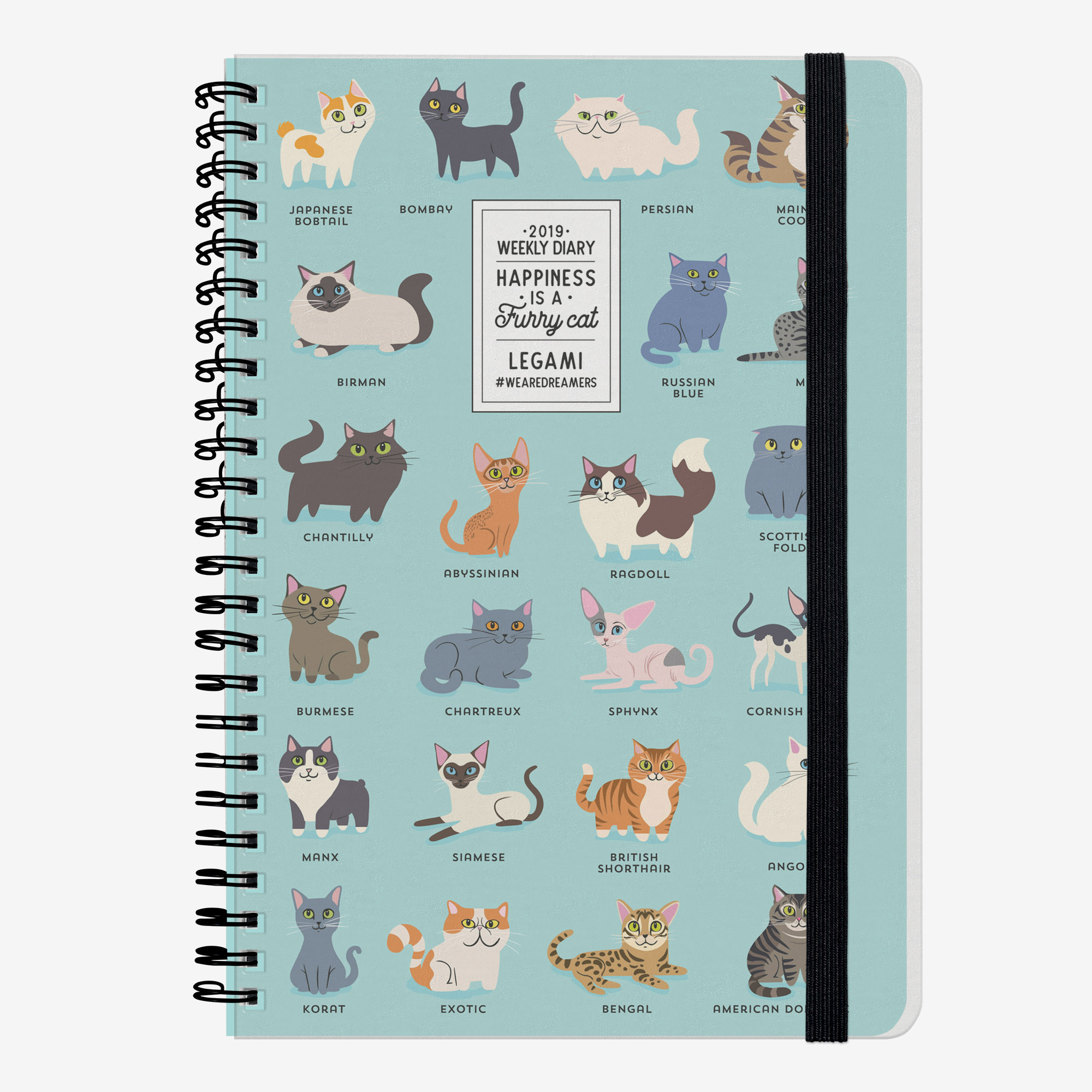 CATS 2019 DIARY