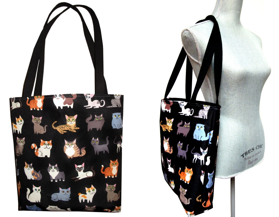 CATS tote bag